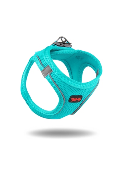 Air-Mesh Küçük ve Orta Irk Kedi Köpek Göğüs Tasması - Yumuşak, Nefes Alabilir, Dayanıklı TURKUAZ M Air-Mesh Küçük ve Orta Irk Kedi Köpek Göğüs Tasması - Yumuşak, Nefes Alabilir, Dayanıklı TURKUAZ M