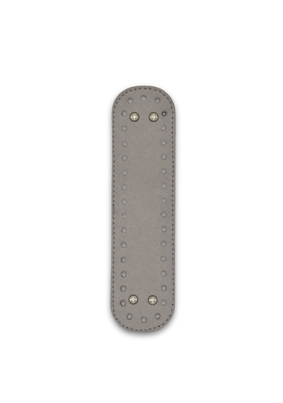 Sensy Çanta Tabanı Mini Suni Deri 6.5cmx25cm Gri