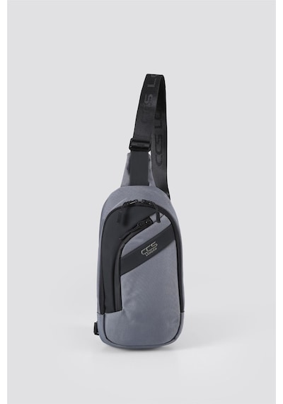 Ççs 31410 Tek Askılı Çapraz Çanta Gri-gri Gri