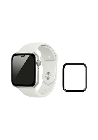 Watch Protector S7 / S8 / S9 Uyumlu 45mm 3d Curved Ab Glue Akıllı Saat Ekran Koruyucu