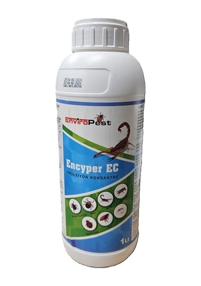 Enviro Pest Encyper Ec 1 Lt Kene, Pire, Akrep Ve Tahtakurusu İlacı
