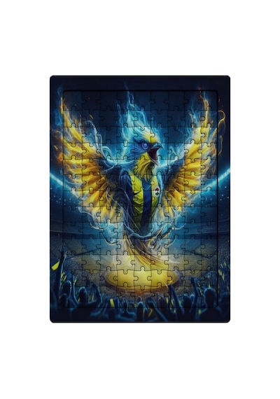 Ghostbastır Design Fenerbahçe 99 Parça Ayaklı Puzzle Dekoratif Çocuk Yapbozu 035