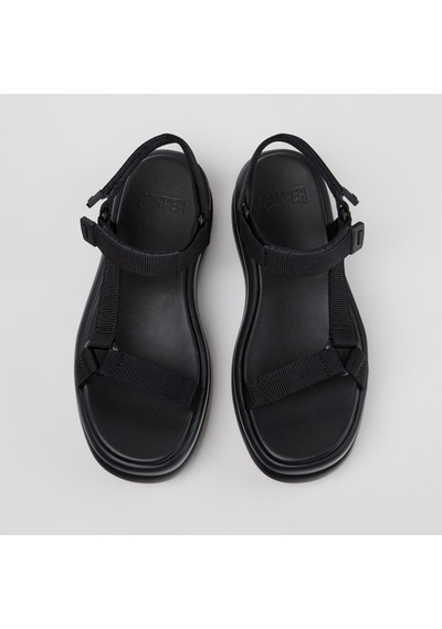 Camper Pelotas Flota Up Siyah Kadın Sandalet Cmpk201726-001 Cmp.001
