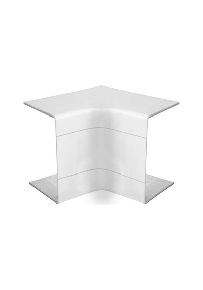 Mutlusan 10 Adet 100x50 Mm İç Köşe Sabit Kablo Kanalı İçin