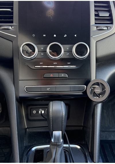 Renault Megane 4 Otomatik Vites Araç Içi Premium Telefon Tutucu - Araba Telefon Tutacağı Havalandırma Için