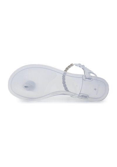Menghi Kadın Pvc Şeffaf Parmak Arası Sandalet 774 828e Bn Sndlt Y25 Glass Şeffaf