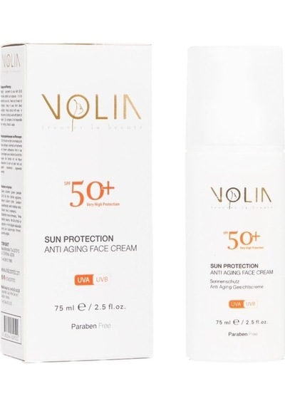 Volia SPF 50+ -  Güneş Koruyucu Yüz Kremi 75 ML