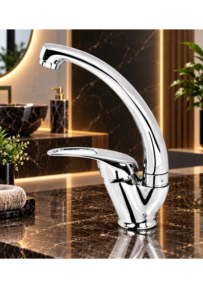 Eskaya 3 Lü Mutfak Lavabo Bataryası Musluk Çeşme Seti Mix Banyo Set Premium Malzme Henüz Yorum Yazılmamış. Krom