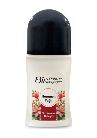 Bir Doktor Bir Kimyager Hanımeli Yağlı Ter Kokusu Önleyici Roll-On 50 ML