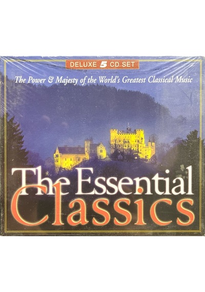 Plak Değildir Cd Dir Cd The Essential Classics Açılmamış Jelati