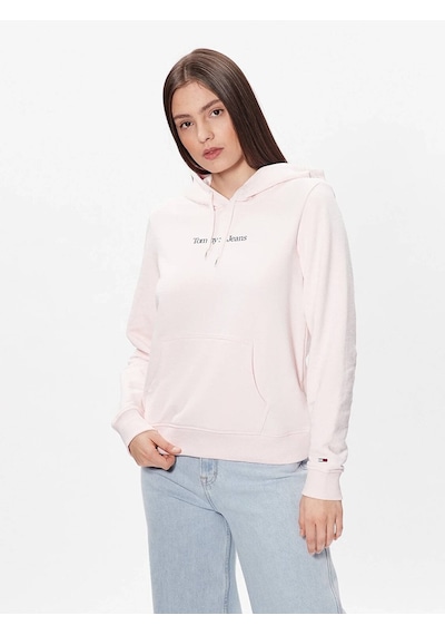 Tommy Hilfiger Tommy Hılfıger Kadın Sweatshırt Dw0dw15649-tj9 Dw0dw15649-tj9 Pembe