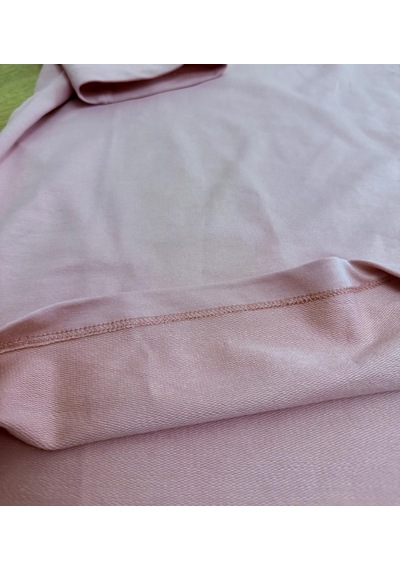 Yubistitch Tshirt Nakış İşlemeli 3d Çiçek-kalın- Gülkurusu