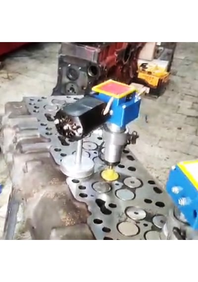 220 Volt Elektrikli Subap Alıştırma Makinesi