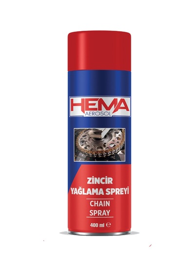 Hema Zincir Yağlama Spreyi 400 Ml