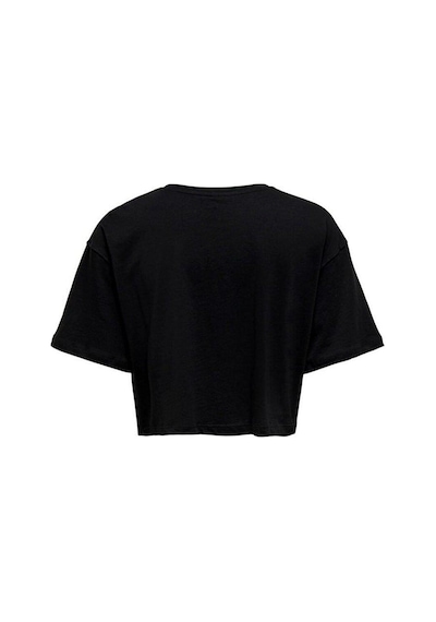 Only Kadın Renkli Crop T-shirt - 15260935 001