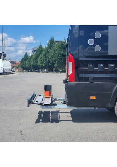 Proff Mototrans Stoplu Motokaravan Ve Pickup Uyumlu Motosiklet Taşıyıcı