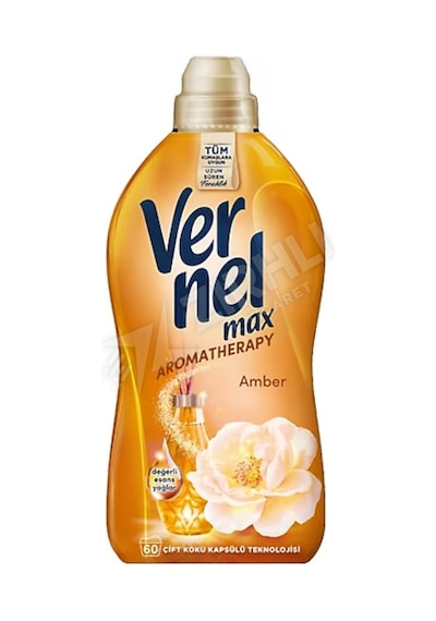 4 Adet Vernel Max Amber Yumuşatıcı 1440 Ml Diğer