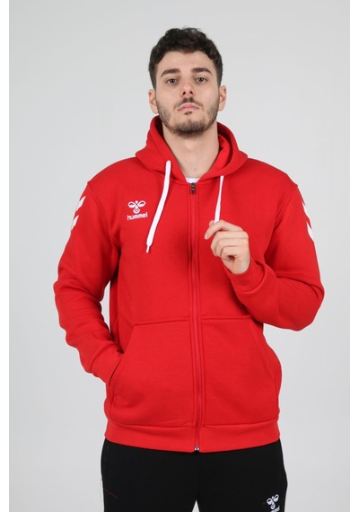 Hummel Armin Pamuklu Sweatshirt Kırmızı