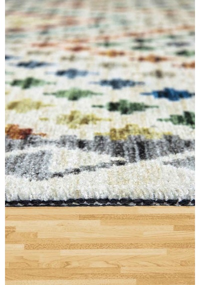 Valencıa-1501 Kaymaz Taban Dekoratif Modern Yıkanabilir Kolay Temizlenen Salon Balkon Mutfak Halısı Kilim Yolluk