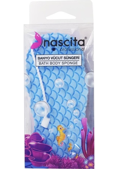 Nascita Silikon Banyo Vücut Süngeri - 10