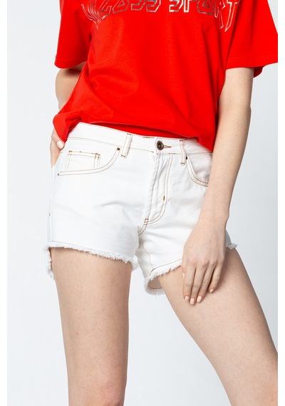 Vigoss Sport Kadın Denim Şort Vsd075-50067 Mavi