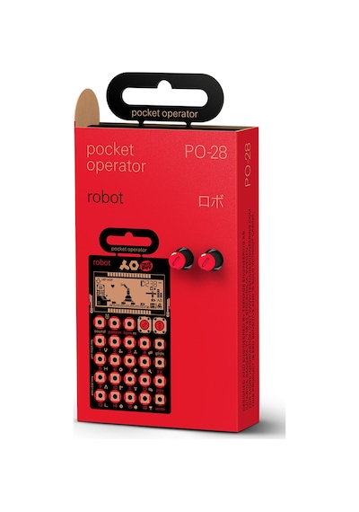 Teenage Engineering Po-28 Robot | Live ve Performance