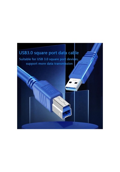 Sp-u3rbl030 3 Metre Usb 3.0 Am-bm Data Kablosu