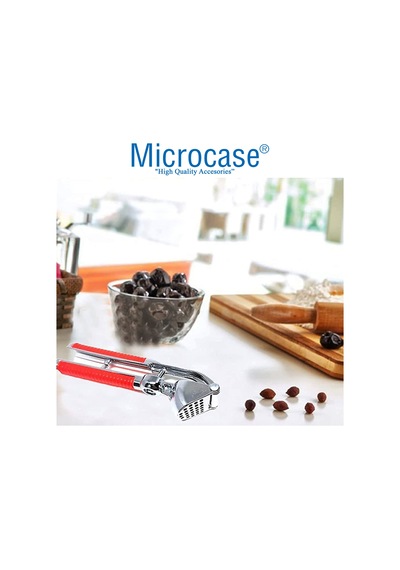 Microcase Döküm Metal Sarımsak Ezeceği & Çekirdek Çıkarıcı Al3807