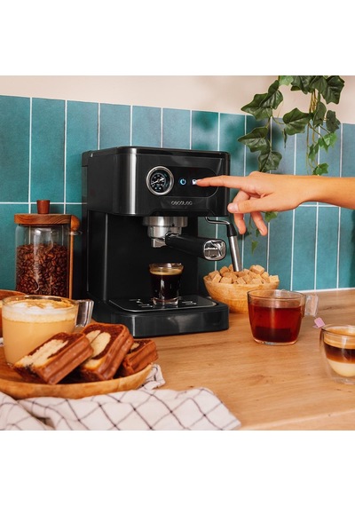 Cecotec Power Espresso 20 Pro 20 Bar Espresso Kahve Makinesi