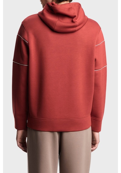 Emporio Armani Erkek Sweat Em002885 Af17545 U5035 Kırmızı Kırmızı
