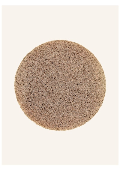 Musa Banyo Paspası 80 Cm, Yuvarlak, Yumuşak, Kaymaz, Hızlı Kuruyan Kahve - Bej