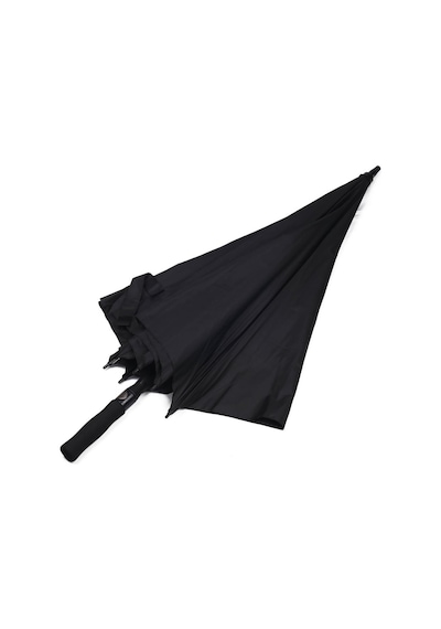 Zeus&Co. Protokol Büyük Boy Karbon Fiber Baston Şemsiye 150Cm Çap (363349187) Siyah