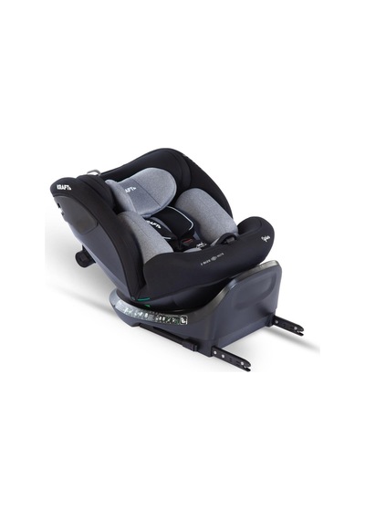 Kraft Spin İ-size 40-150 Cm 0-36 Kg Oto Koltuğu Siyah