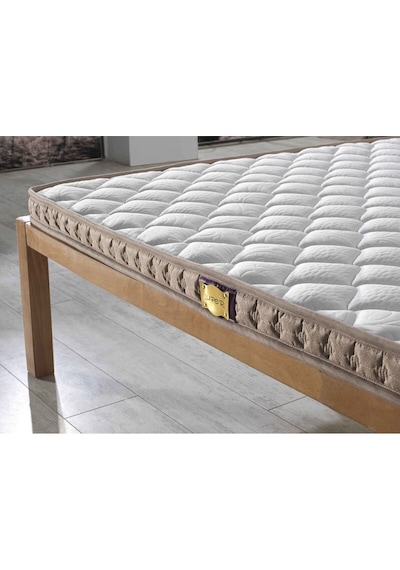 Luper Çift Kişilik Lizbon Ortopedik Organic Ped Yatak Şiltesi 100  x  200