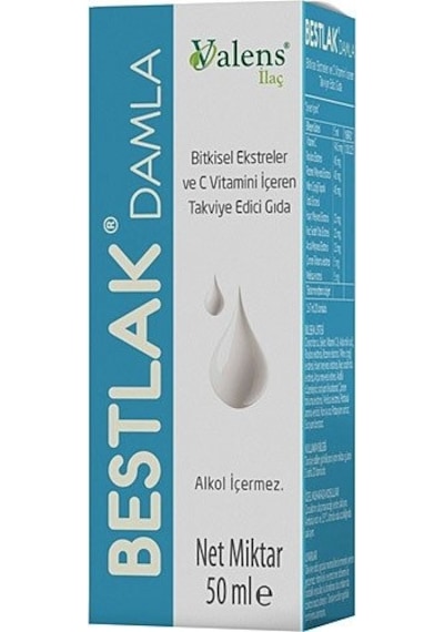 Bestlak Damla 50 Ml