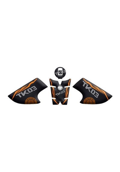 Kuba Tk-03 Uyumlu Tank Pad Set 02 Diğer