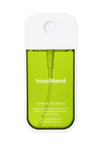 Touchland Rich Pistachio Kokulu Nemlendirici Vücut Ve Saç Spreyi 60ml