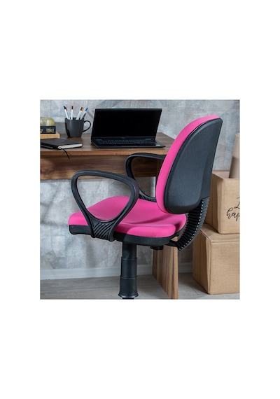 Koçtaş Ofis Sandalyesi Co 1001 Renk Pembe Koçtaş Ofis Sandalyesi Co 1001 Renk Pembe