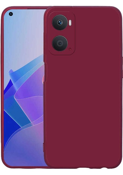 Oppo A36 Kılıf Zore Mara Lansman Kapak Kırmızı