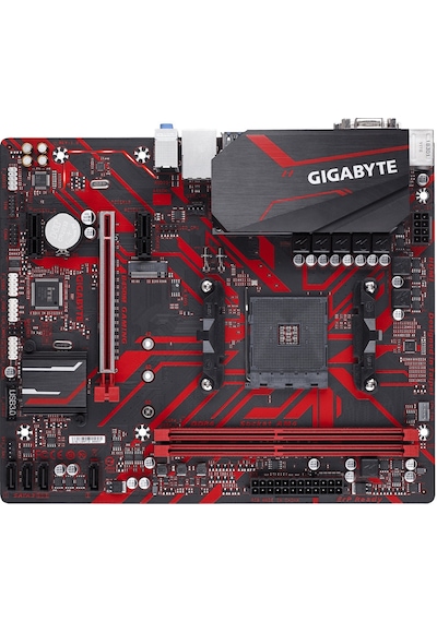 Gigabyte B450M Gaming AMD B450 3600 MHz (OC) DDR4 Soket AM4 mATX Anakart