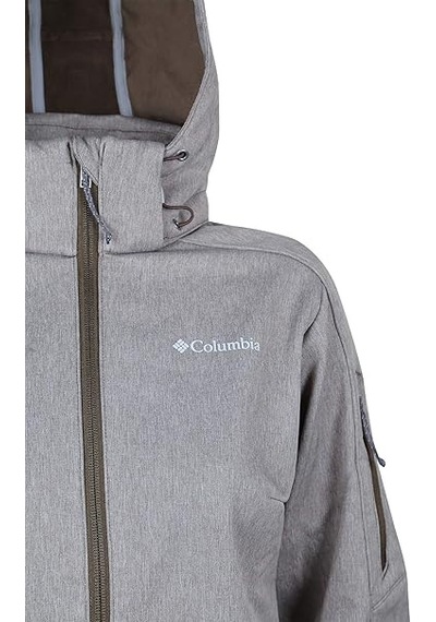 Columbia Cascade Ridge Iı Softshell Kadın Ceket Gri