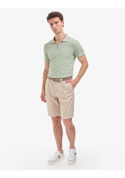 Pierre Cardin Erkek Çağla Tişört Basic 50325311-vr016 Yeşil