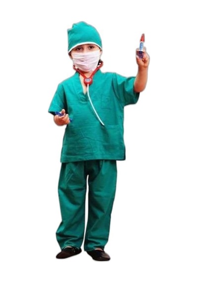 Kostümsarayı Doktor Ameliyat Kostümü