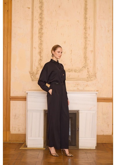 Senna Gabrıelle Pants Siyah Siyah