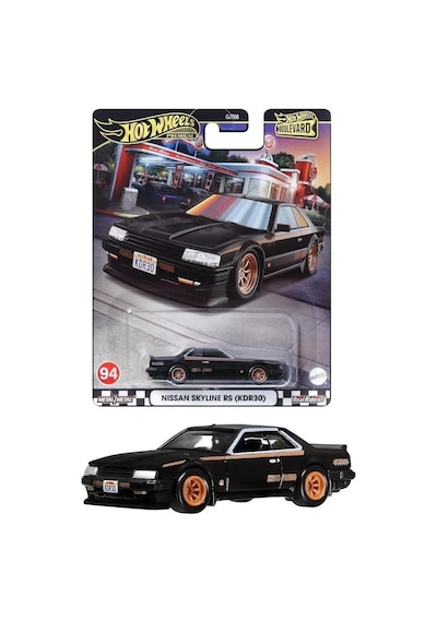 Hot Wheels Boulevard Premium Araçlar Gjt68 - Hrt66 Nıssan Skylıne