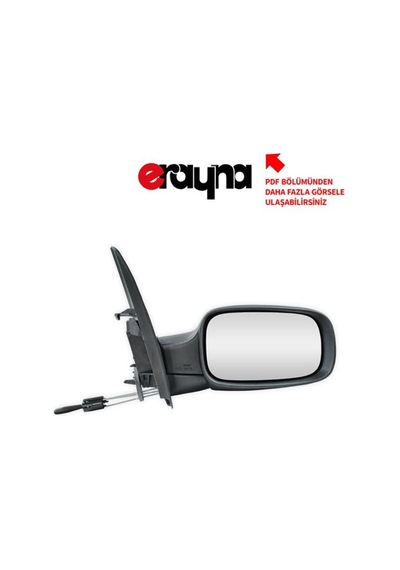 Renault Megane Iı Dış Dikiz Aynası Mekanik Sağ 03-08 B-2013m