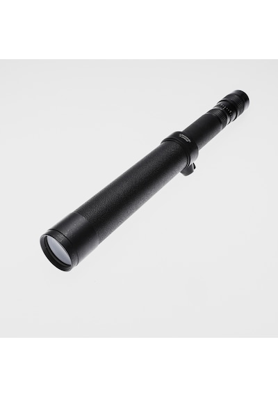 Baigish 8-24x40 Tek Gözlü Korsan Dürbün - Süper Zoomlu - Deri Çantalı Siyah