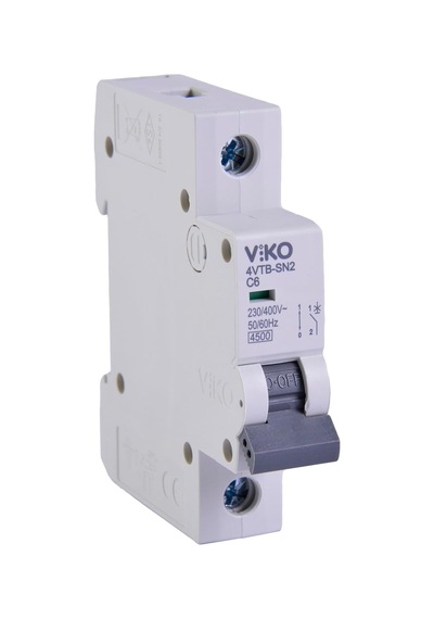 4vtb-1c06 Otomatik Sigorta 4,5ka C Tipi 1 Kutup 06a