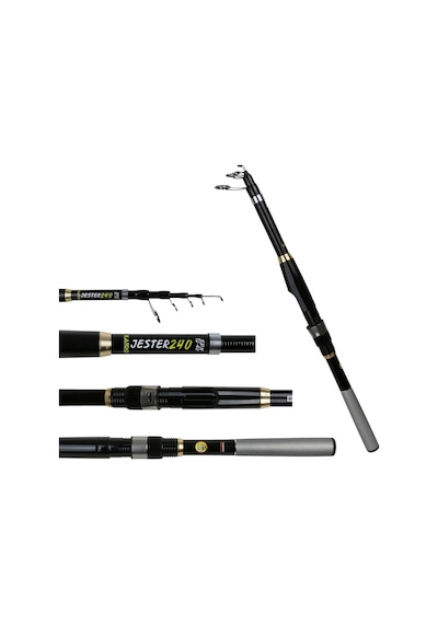 Kaido Jester 240cm 12-48gr Teleskopik Spin Kamışı 1
