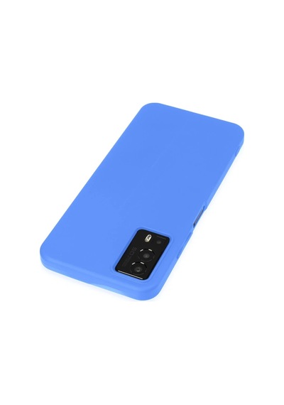 General Mobile Gm 23 Kılıf First Silikon - Mavi 0.2M-Çok Renkli